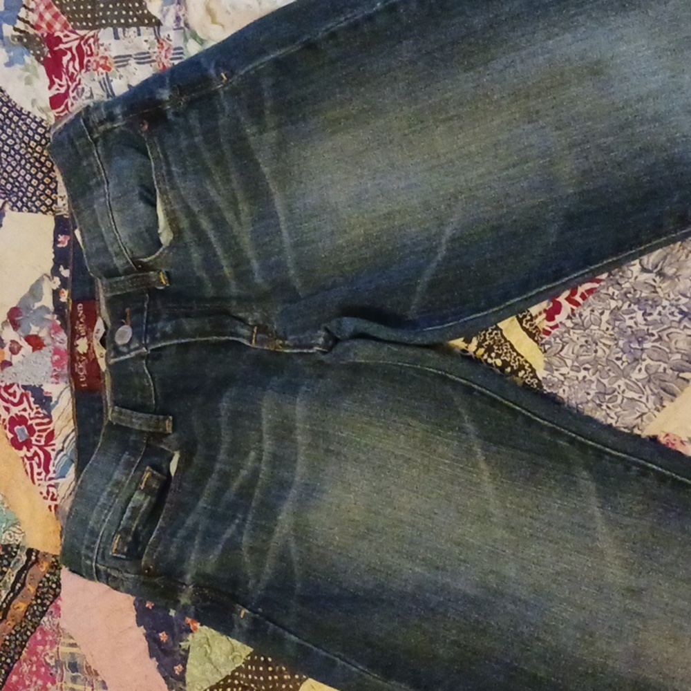 Lucky Brand Sofia Bootcut 6/28